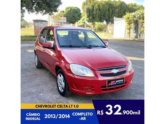 CHEVROLET CELTA 1.0 MPFI LT 8V FLEX 4P MANUAL
